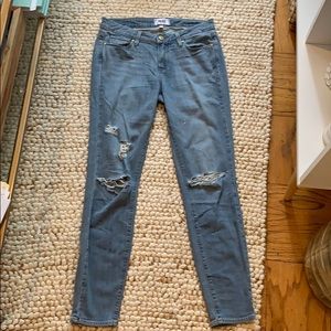 Paige distressed denim jeans